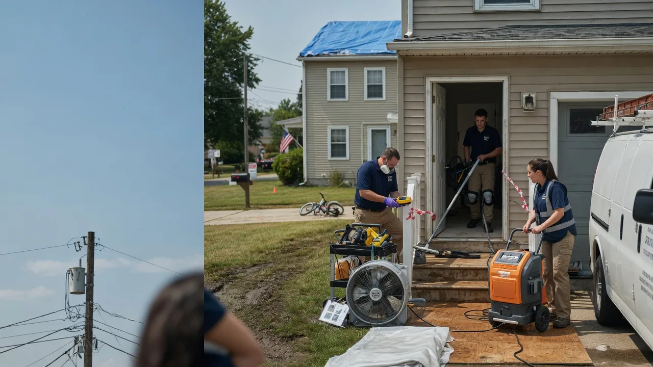 Water Damage Repair in Armour, SD near me
